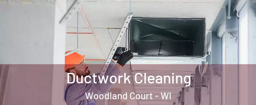 Ductwork Cleaning Woodland Court - WI