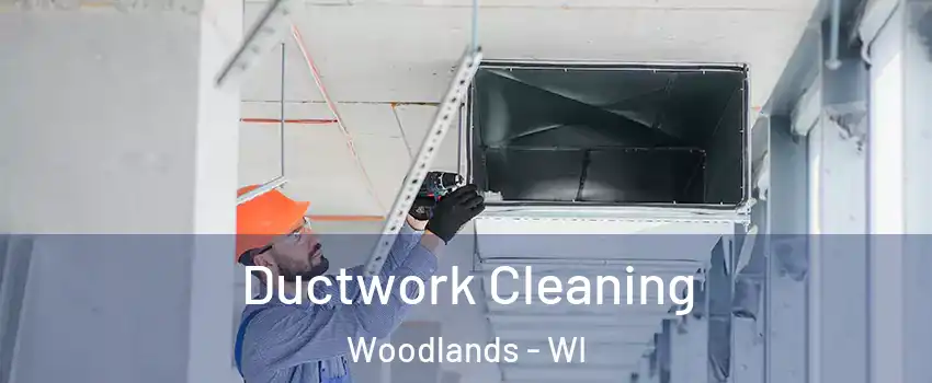 Ductwork Cleaning Woodlands - WI