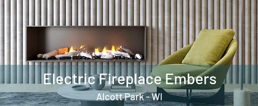 Electric Fireplace Embers Alcott Park - WI