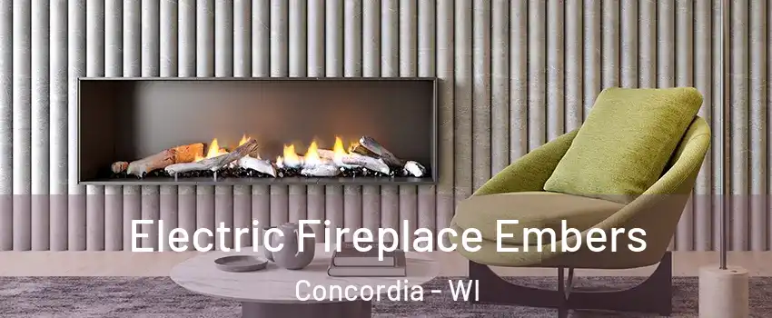 Electric Fireplace Embers Concordia - WI