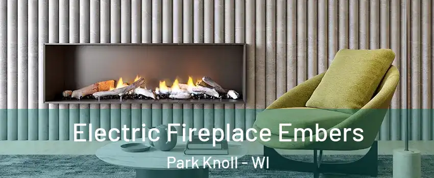 Electric Fireplace Embers Park Knoll - WI