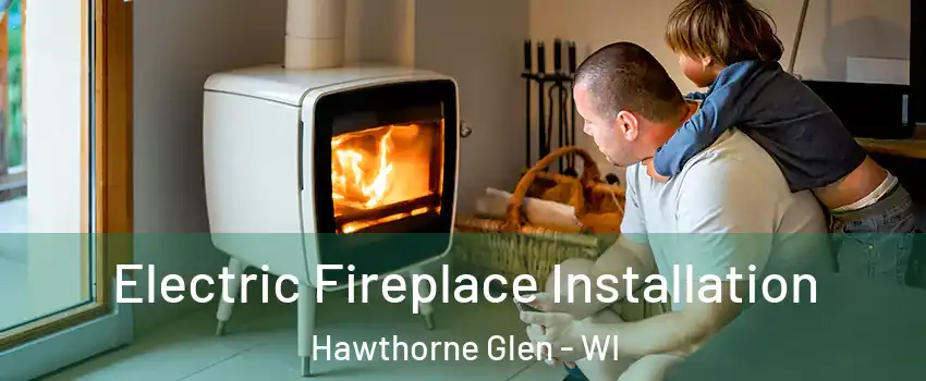 Electric Fireplace Installation Hawthorne Glen - WI