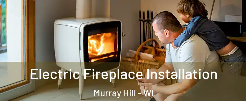 Electric Fireplace Installation Murray Hill - WI