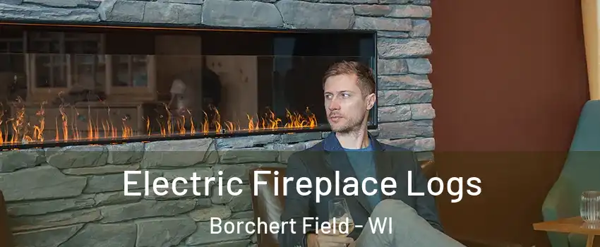 Electric Fireplace Logs Borchert Field - WI