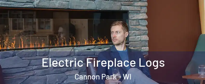 Electric Fireplace Logs Cannon Park - WI