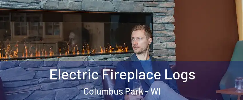 Electric Fireplace Logs Columbus Park - WI