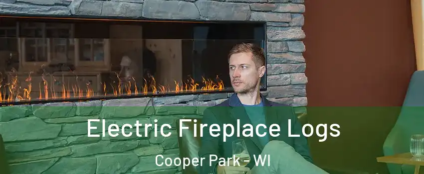 Electric Fireplace Logs Cooper Park - WI