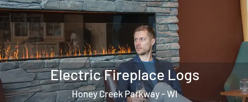 Electric Fireplace Logs Honey Creek Parkway - WI