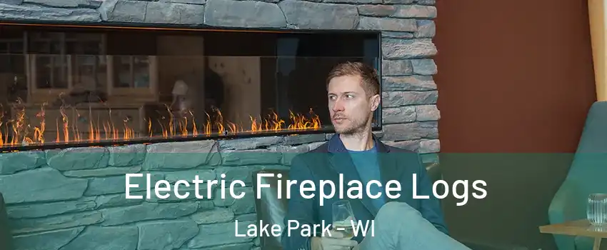 Electric Fireplace Logs Lake Park - WI