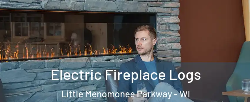 Electric Fireplace Logs Little Menomonee Parkway - WI