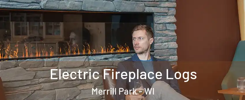 Electric Fireplace Logs Merrill Park - WI