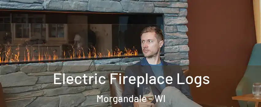 Electric Fireplace Logs Morgandale - WI