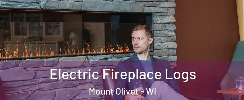 Electric Fireplace Logs Mount Olivet - WI