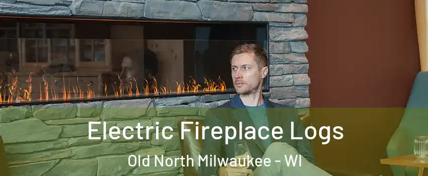 Electric Fireplace Logs Old North Milwaukee - WI