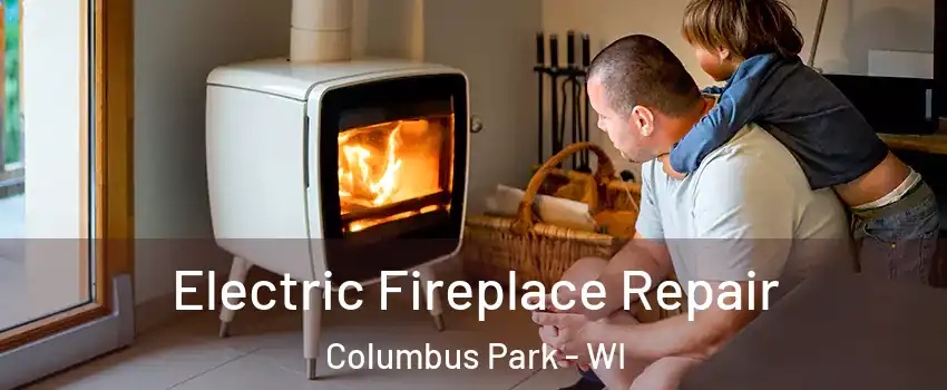 Electric Fireplace Repair Columbus Park - WI