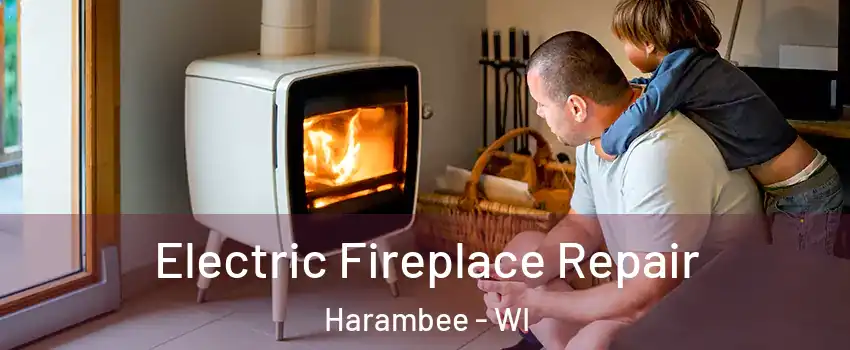 Electric Fireplace Repair Harambee - WI