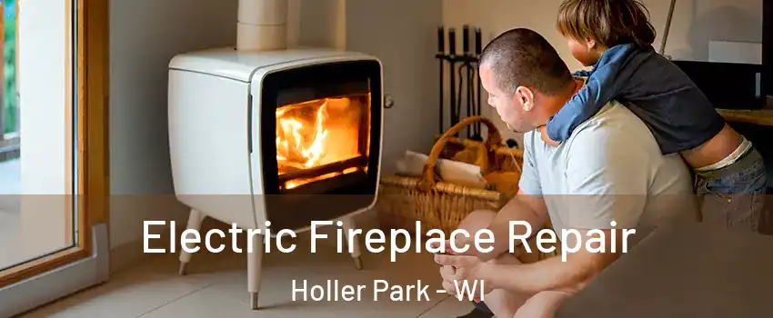 Electric Fireplace Repair Holler Park - WI