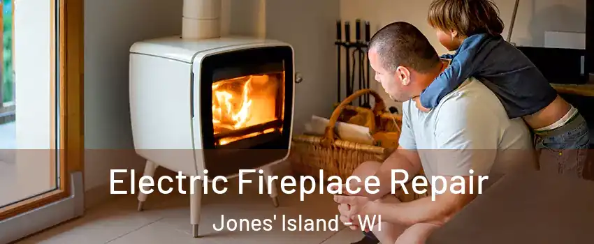 Electric Fireplace Repair Jones' Island - WI