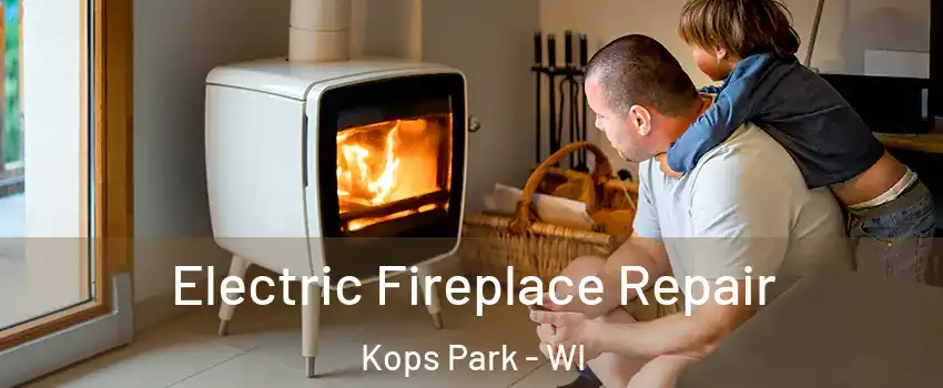 Electric Fireplace Repair Kops Park - WI