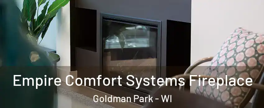 Empire Comfort Systems Fireplace Goldman Park - WI