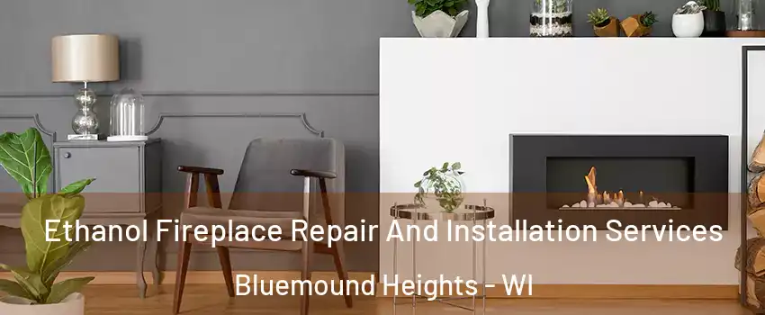 Ethanol Fireplace Repair And Installation Services Bluemound Heights - WI