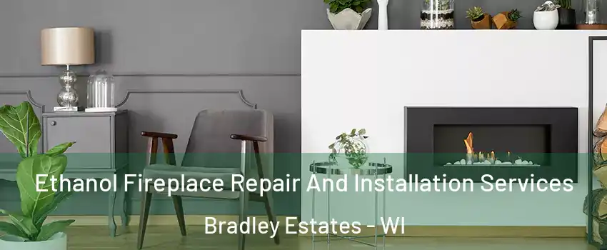 Ethanol Fireplace Repair And Installation Services Bradley Estates - WI