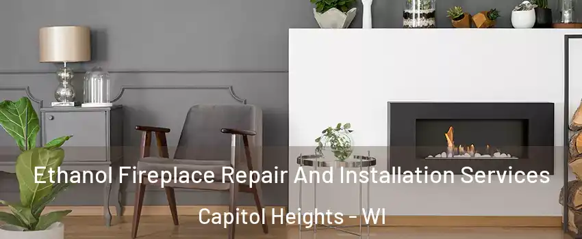 Ethanol Fireplace Repair And Installation Services Capitol Heights - WI