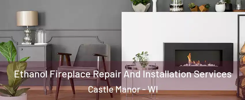 Ethanol Fireplace Repair And Installation Services Castle Manor - WI