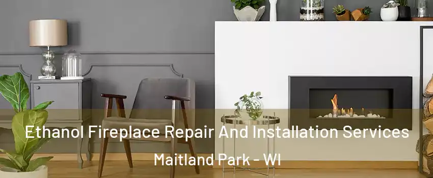 Ethanol Fireplace Repair And Installation Services Maitland Park - WI