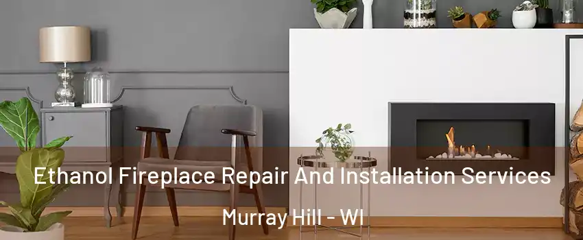 Ethanol Fireplace Repair And Installation Services Murray Hill - WI