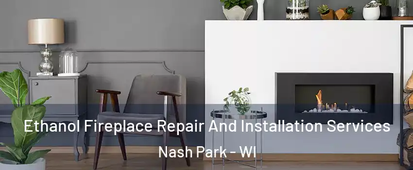 Ethanol Fireplace Repair And Installation Services Nash Park - WI