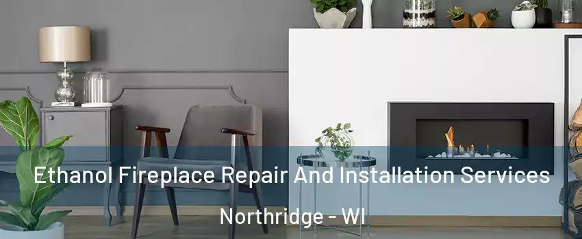 Ethanol Fireplace Repair And Installation Services Northridge - WI