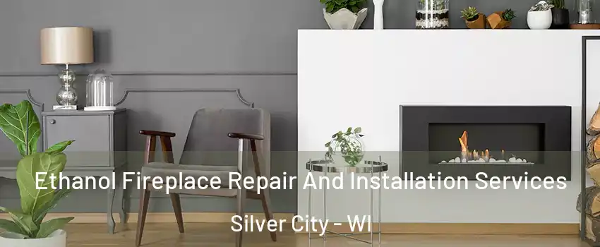 Ethanol Fireplace Repair And Installation Services Silver City - WI