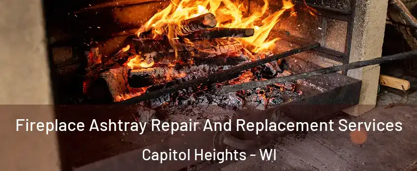 Fireplace Ashtray Repair And Replacement Services Capitol Heights - WI