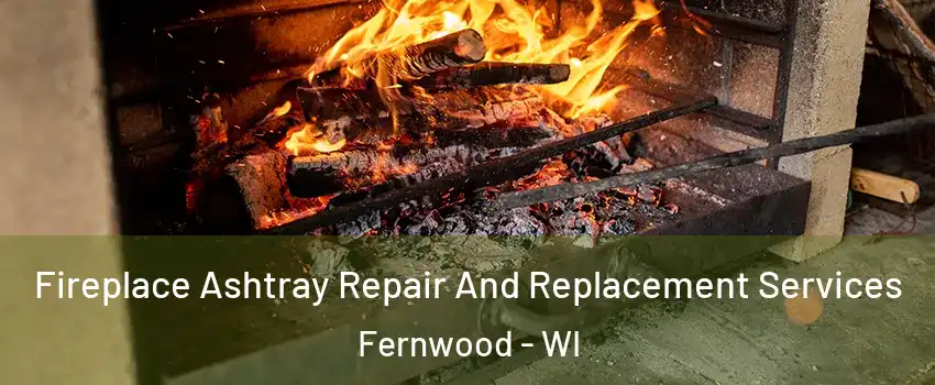 Fireplace Ashtray Repair And Replacement Services Fernwood - WI