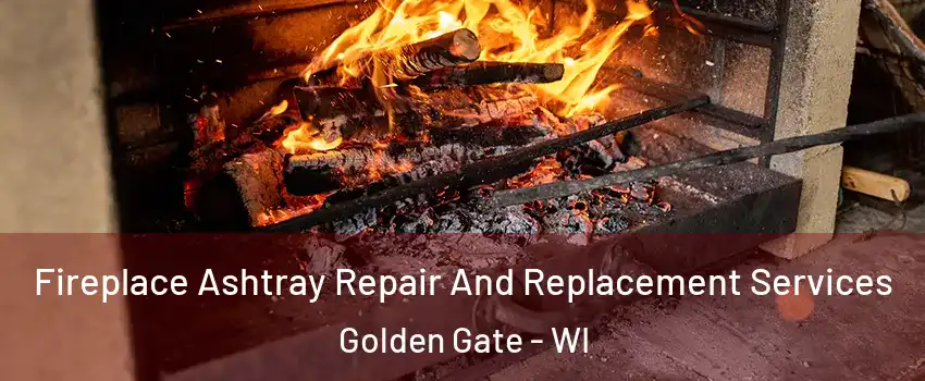 Fireplace Ashtray Repair And Replacement Services Golden Gate - WI