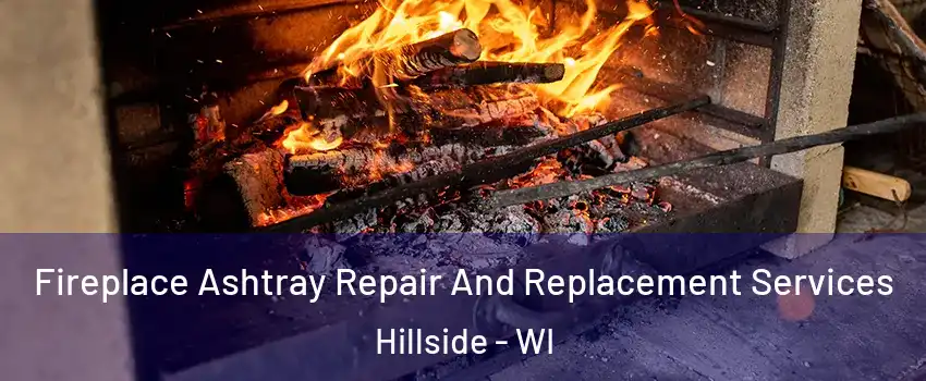 Fireplace Ashtray Repair And Replacement Services Hillside - WI