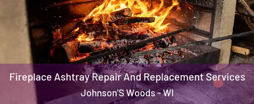 Fireplace Ashtray Repair And Replacement Services Johnson'S Woods - WI