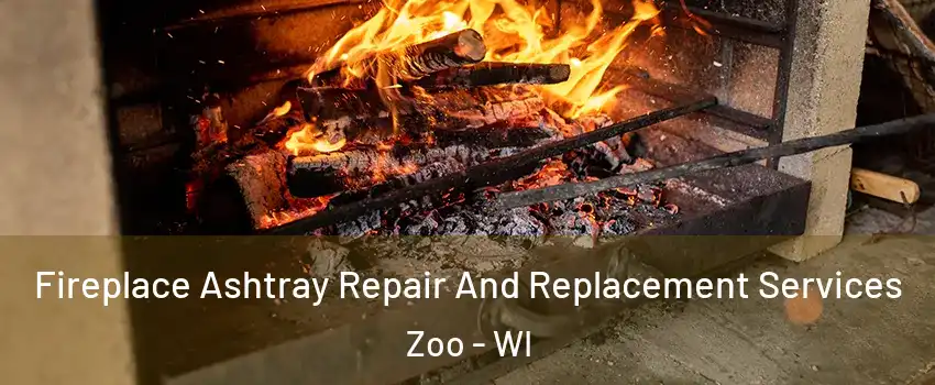 Fireplace Ashtray Repair And Replacement Services Zoo - WI