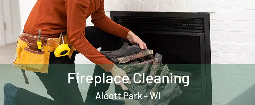 Fireplace Cleaning Alcott Park - WI