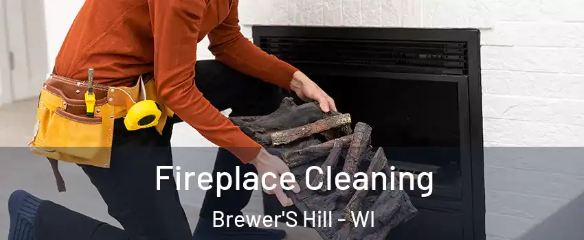 Fireplace Cleaning Brewer'S Hill - WI