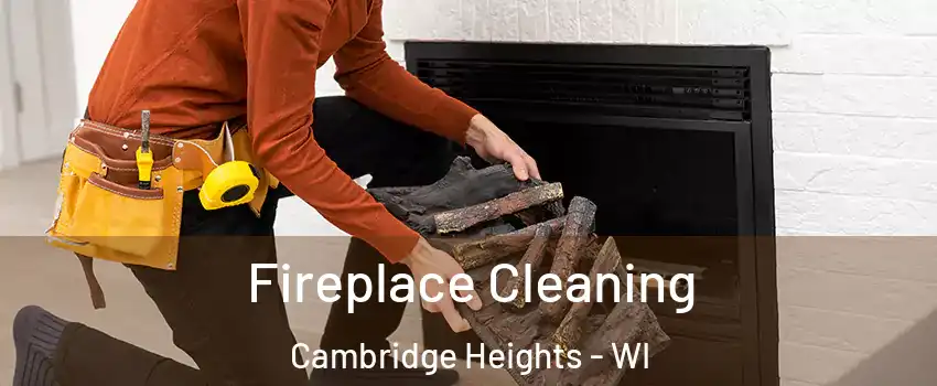 Fireplace Cleaning Cambridge Heights - WI