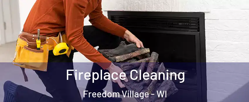 Fireplace Cleaning Freedom Village - WI