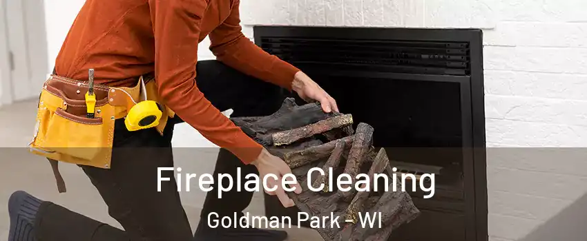 Fireplace Cleaning Goldman Park - WI