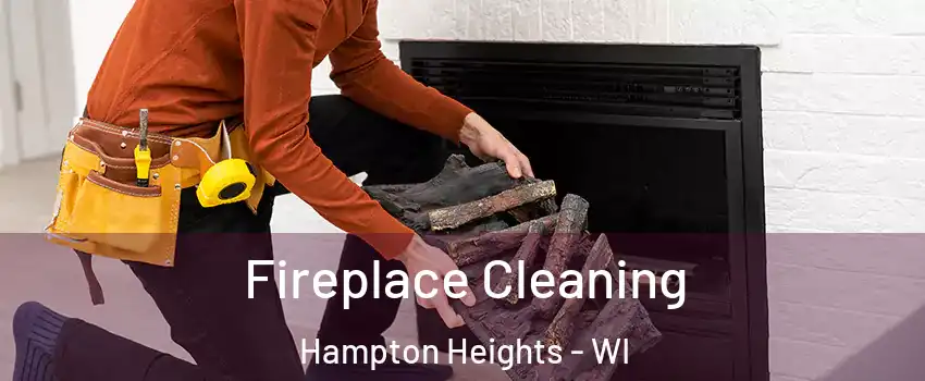 Fireplace Cleaning Hampton Heights - WI