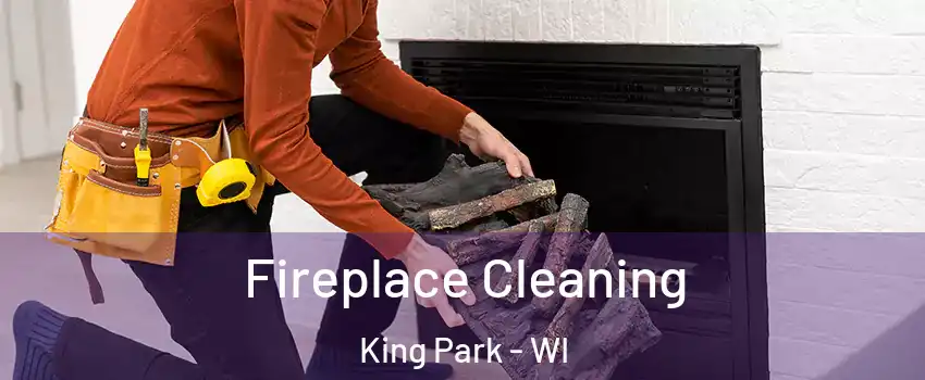 Fireplace Cleaning King Park - WI