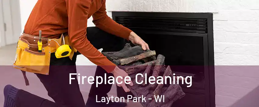 Fireplace Cleaning Layton Park - WI