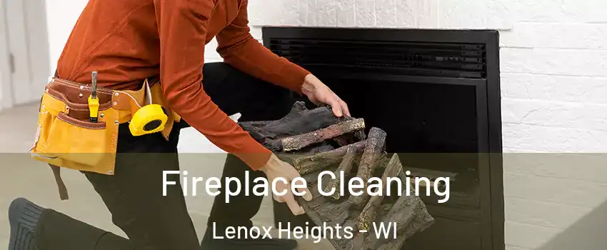 Fireplace Cleaning Lenox Heights - WI