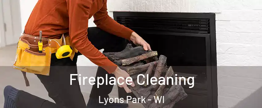 Fireplace Cleaning Lyons Park - WI