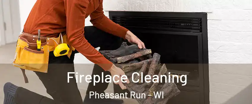 Fireplace Cleaning Pheasant Run - WI